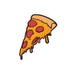 Delicious Pizza Slice - Sticker