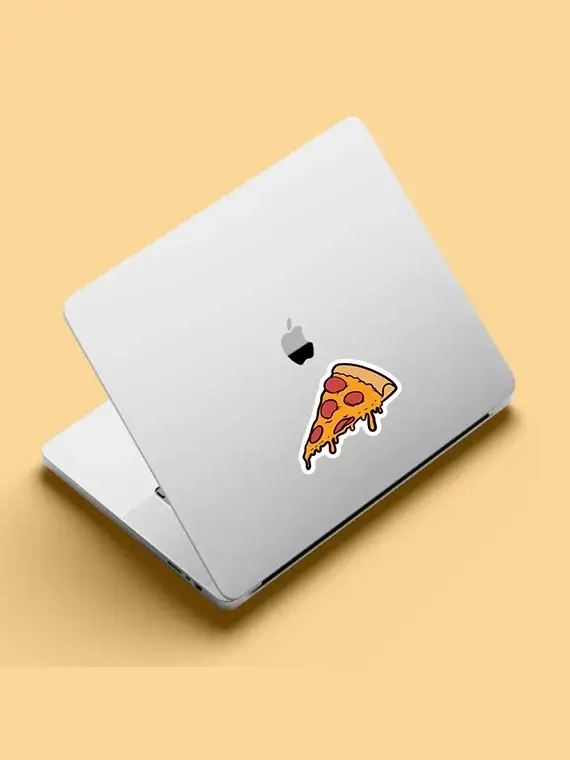 Delicious Pizza Slice - Sticker
