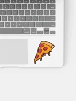 Delicious Pizza Slice - Sticker