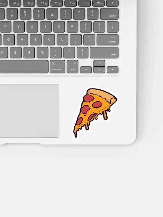 Delicious Pizza Slice - Sticker
