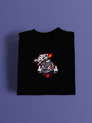 Bomb - Black - Folded