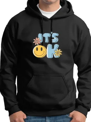 Men's Hoodie – It's OK