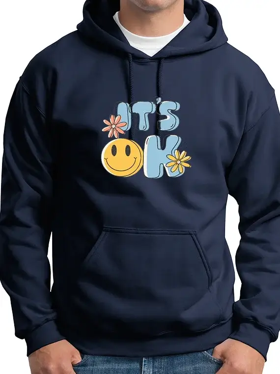 Men's Hoodie – It's OK