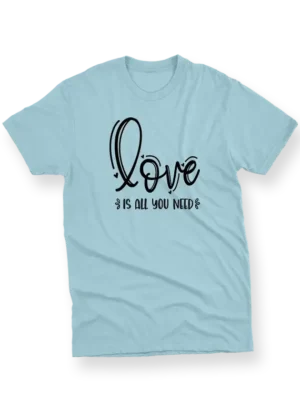Men's T-Shirt – Love Is All You Need