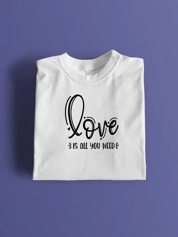 Men's T-Shirt – Love Is All You Need
