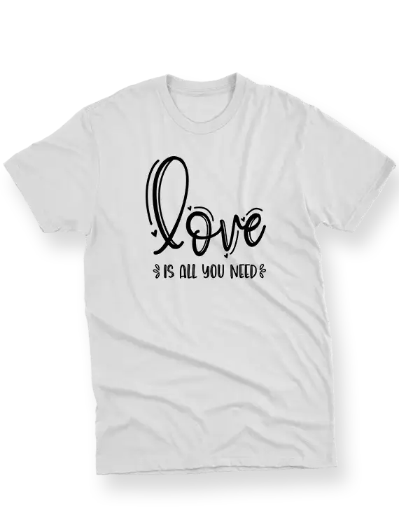 Men's T-Shirt – Love Is All You Need