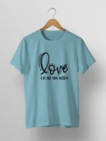 Men's T-Shirt – Love Is All You Need