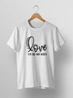 Men's T-Shirt – Love Is All You Need