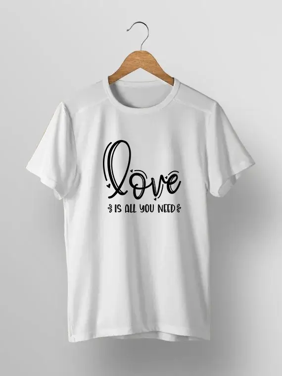 Men's T-Shirt – Love Is All You Need