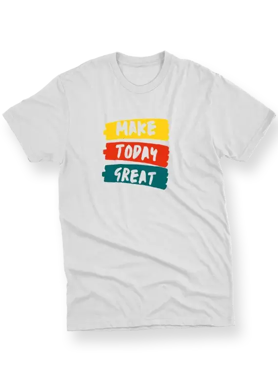 Men's T-Shirt – Make Today Great