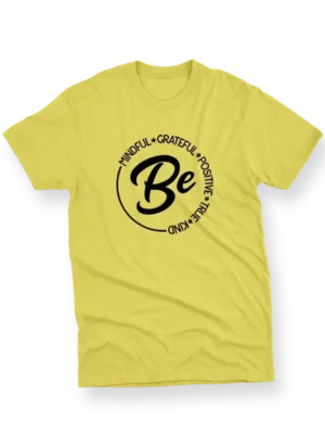 BE - Mindful - Yellow