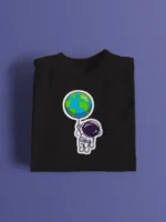 Astronaut Earth Balloon T-Shirt