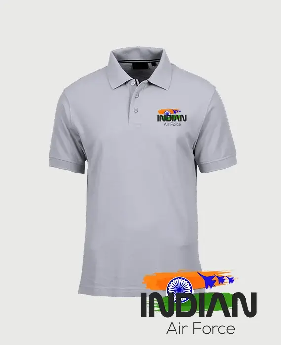 Indian Air Force - Polo T Shirt (1)