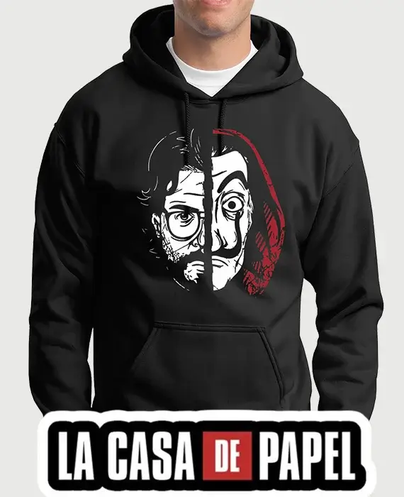 Money Heist – Hoodies (1)