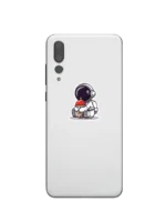 Astronaut Drinking a Shake