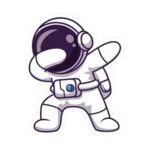 Astronaut Dabbing