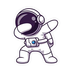 Astronaut Dabbing