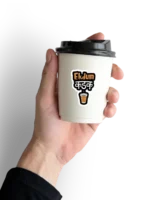 Ek Dum Kadak Chai - Sticker