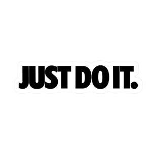 Just Do It