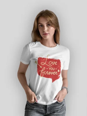 Endless Affection with LOVE YOU FOREEVER