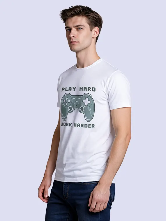 Play Hard, Work Harder