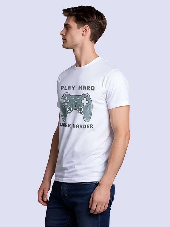 Play Hard, Work Harder